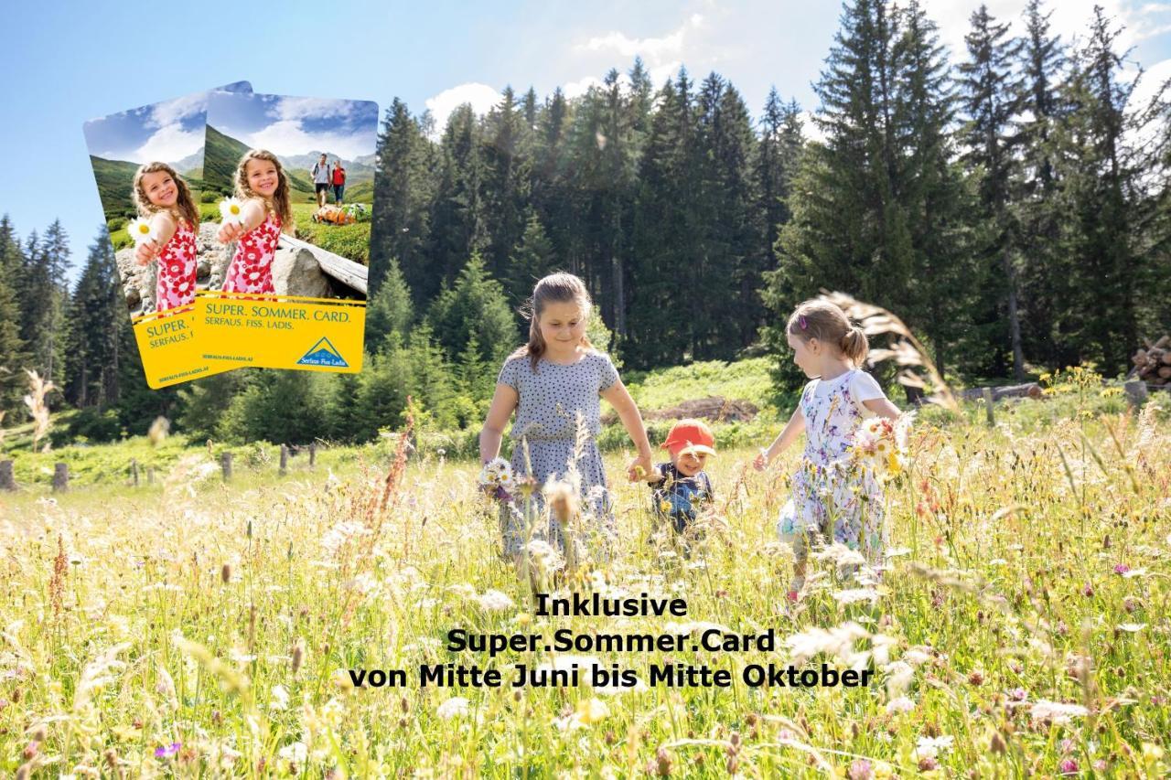 Edelweiss Ladis Inklusive Sommer Bergbahnticket Exterior photo